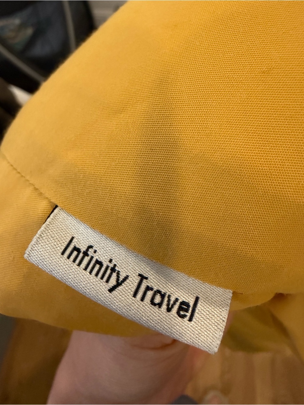 Infinity travel neck pillow - Picture 2 of 2
